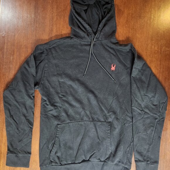 Men's Large Spyder Sleepwear Hoodie - Picture 1 of 3